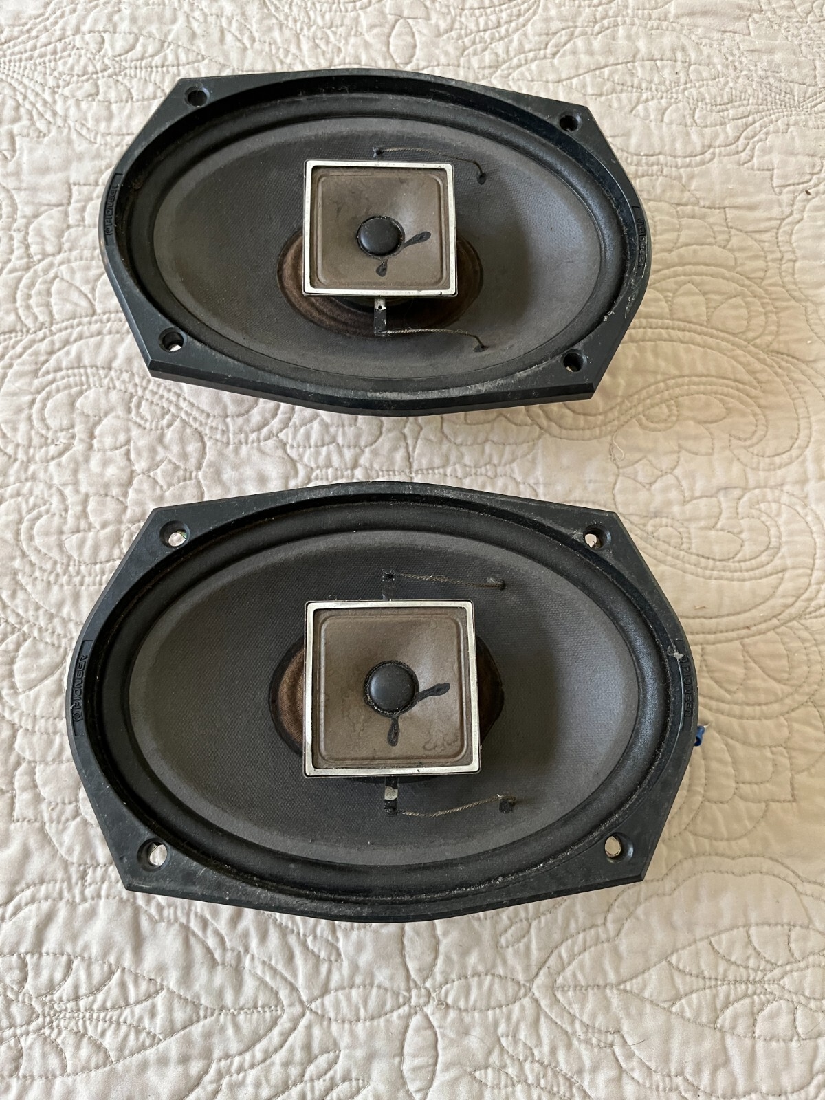 Pair of Vintage Pioneer TS6930 Vintage 6X9 2WAY Car Speakers