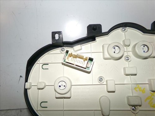 503001911802 control panel for PEUGEOT 206 1.4 G 2010 37395 - Picture 3 of 6