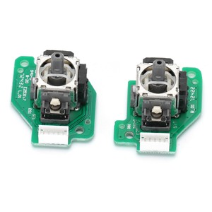 3d Analog Joystick Thumbstick Sensor Module Kit For Nintendo Wii U Controller Ss Ebay
