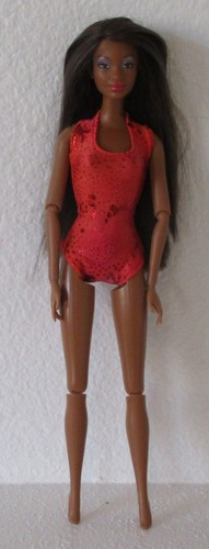 1-pc Halter Swimsuits/Bodysuits for Fashion Royalty & Barbie Dolls - Picture 35 of 40
