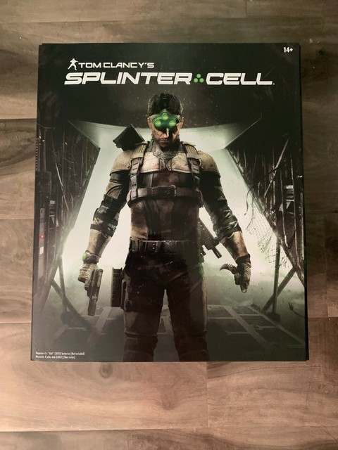 Splinter Cell Sam Fisher s High frequency Sonar Night Vision Goggles 