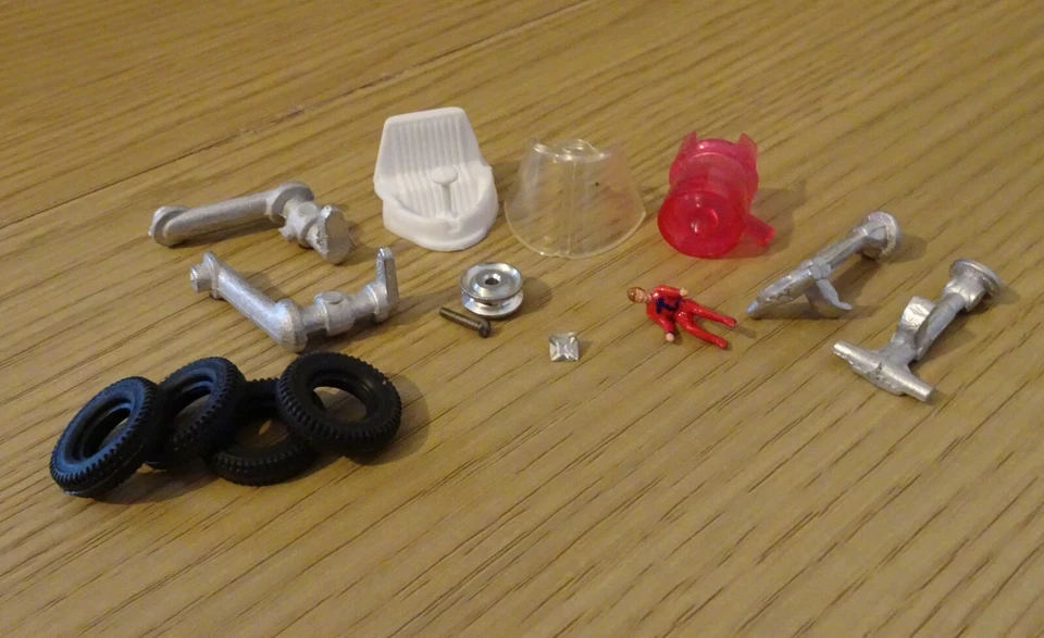 Dinky 102 Joe's Joes Car Joe 90 Thunderbirds Reproduction Parts Choose from List