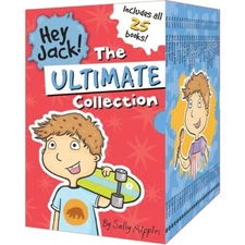 Hey Jack: The Ultimate Collection All 25 Books Kids Gift Set by Sally Rippin