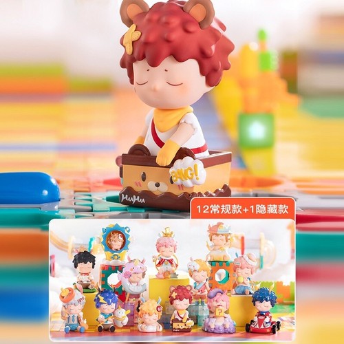 Blacktoys Huhu Cloud Game Series New Sealed Case Of 12 Figures - Picture 1 of 19