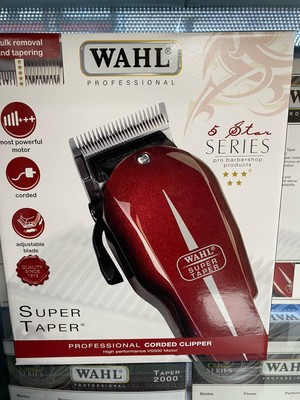 wahl super taper hair clipper uk