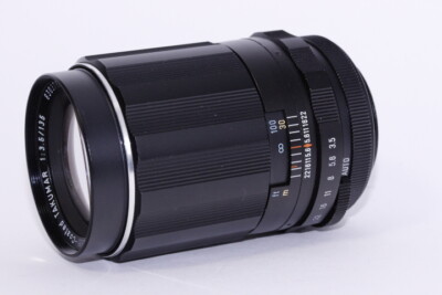 EXC+++++ ] Asahi OPT Super Multi Coated Takumar 135mm f/3.5 Lens