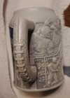 Philadelphia EaglesNFL Football Vintage 3D Textured Design Beer Stein Coffee Mug — photo 2