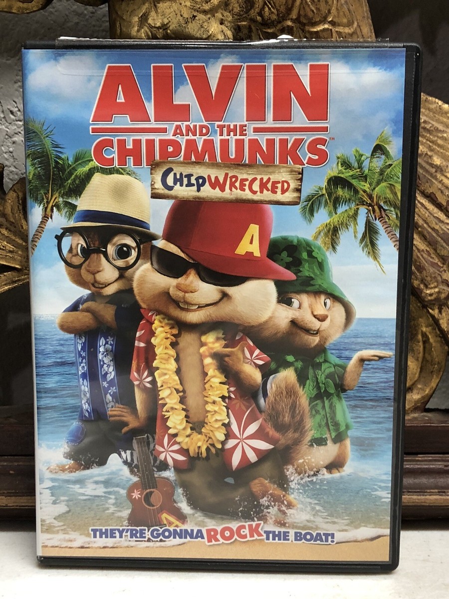 Alvin and the Chipmunks: Chipwrecked - DVD 24543752967| eBay