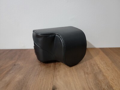 Sony LCS-EJA Compact Camera Leather Soft Carry Case A6000 6300 5100 5000 NEX