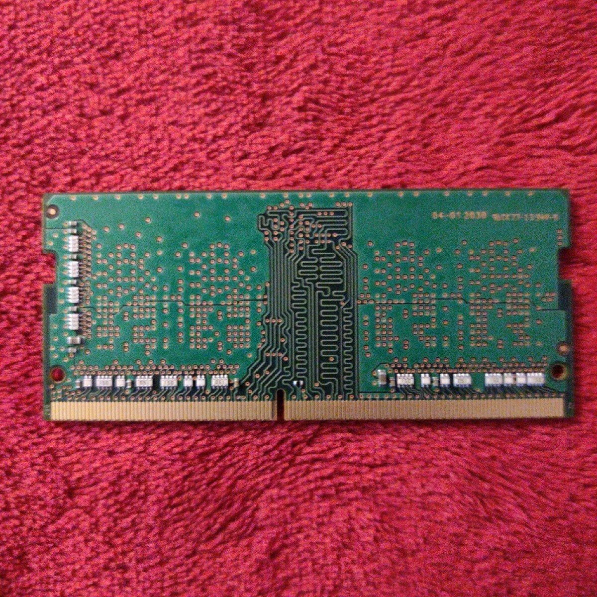 Samsung 4GB DDR4 Single Tested Laptop Ram Stick M471A5244CB0-V05