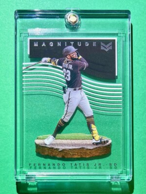 Fernando Tatis Jr. CLEAR ACETATE HOT MAGNITUDE PANINI CHRONICLES 