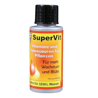 50 ml Hesi Super Vit SuperVit Vitamine+Aminosäuren Vitalstoffe alleSubstrate