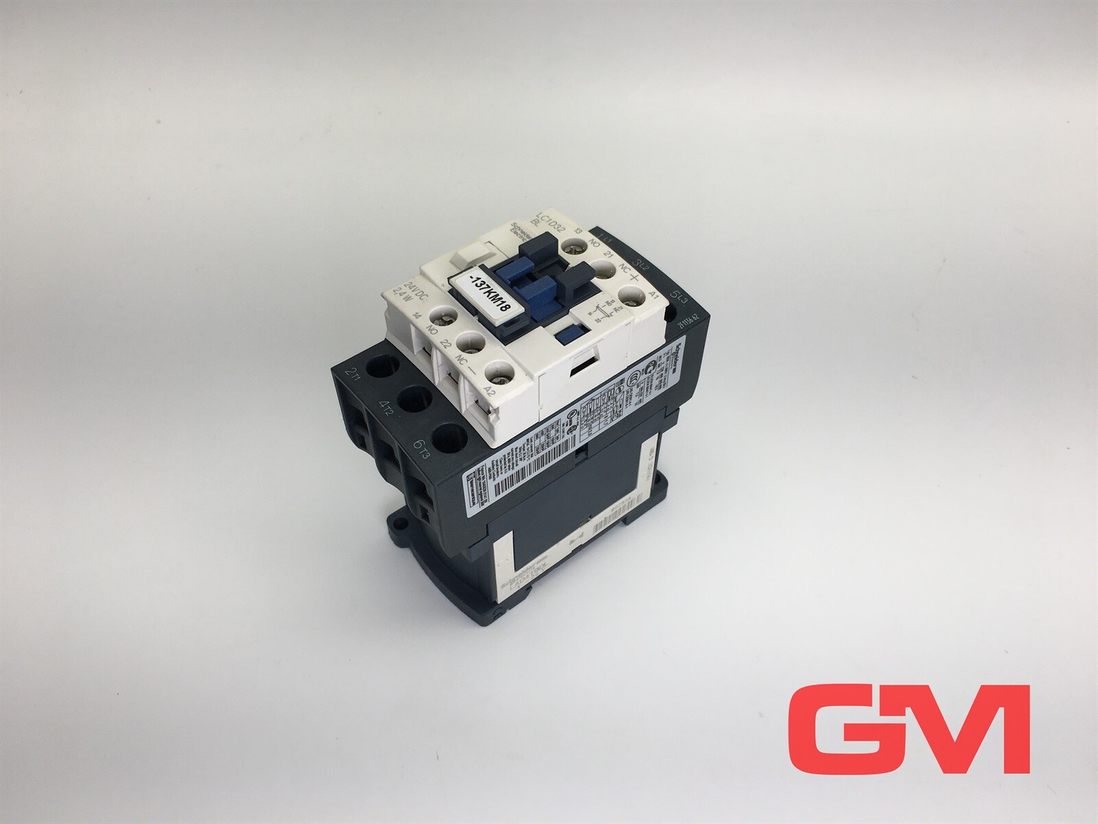 Schneider Electric Power Contactor LC1D32 BL Auxiliary Power Contactor