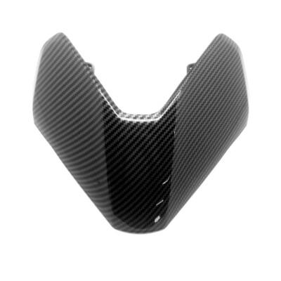 For Ducati Hypermotard 950 19-23 Upper Front Nose Headlight Fairing Carbon Fiber
