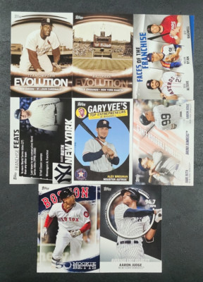 2019 Topps Series 2 INSERTS and Variations You Pick - 2 Card Minimum