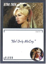 2020 STAR TREK TOS ARCHIVES & INSCRIPTIONS #49 Eleen Var. 8 of 11