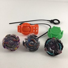 Beyblade Burst Infritor Wild Wyvron Spinning Top Lot Toy Ripcords Launchers Game