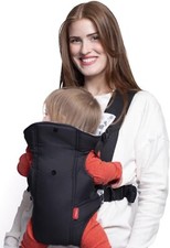 Nuby Baby Carrier, 2 Carrying Positions No Bib 