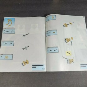 LEGO 8001 Instructions Manual Book Only Battle Droid Technic Star Wars Episode 1