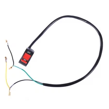 X-PRO Engine Kill Switch for 40cc Kids ATV, LY-ATV-40B, LY-ATV-40M, LY-ATV-40C