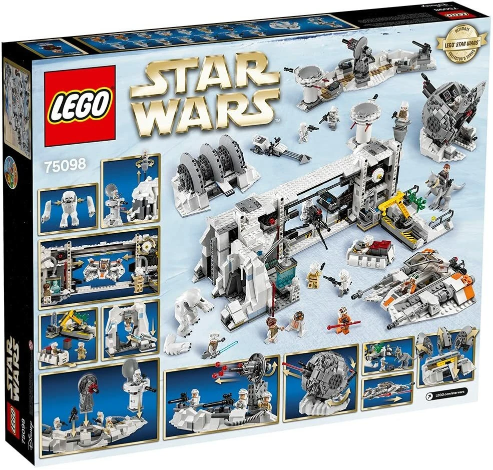 Attack on sale hoth lego