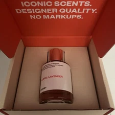 Dossier Floral Lavender Eau De Parfum 1.7 Oz EDP Perfume Spray NEW IN BOX