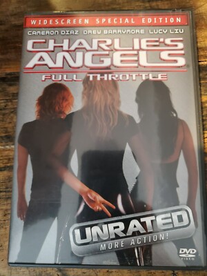 Charlie's Angels: Full Throttle (DVD, 2003)