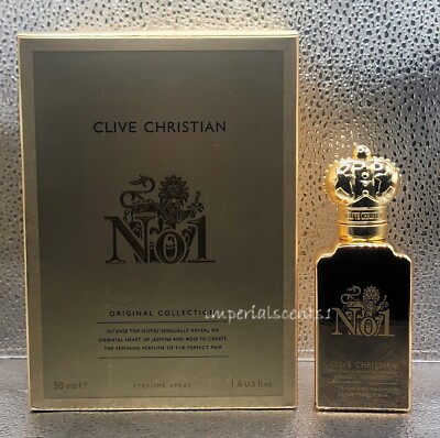 Clive Christian No by Clive Christian oz 50 ml Perfume Spray