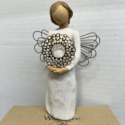 Willow Tree Sweetheart You have a sweet heart! Gold Wreath of hearts NMIB 2014