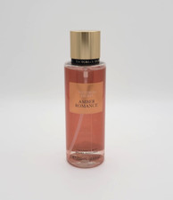 Victoria  s Secret Amber Romance Fragrance Body Mist Spray 8.4 fl oz New