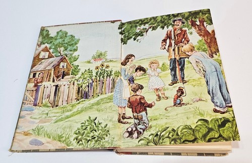 Five Little Peppers And How They Grew Book Illustrated Junior Library HCDJ 1948 - Picture 4 of 8
