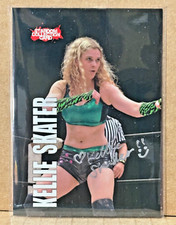 Kellie Skater Signed 2015 Stardom Collection Rookie In Person Autograph #89 SP