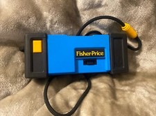 Vintage Fisher-Price for Kids Kodak 110 Film Blue Camera 810 1984 Made In USA