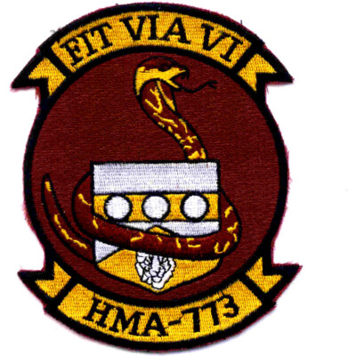 HMA-773 Helicoper Attack Squadron Patch