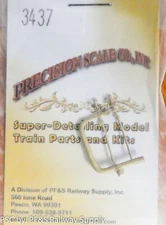 Precision Scale HO #3437 Control, Blower w/3 Valves, Style 2 (Brass)