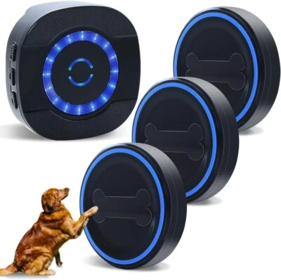 ChunHee Smart wireless Dog Doorbell