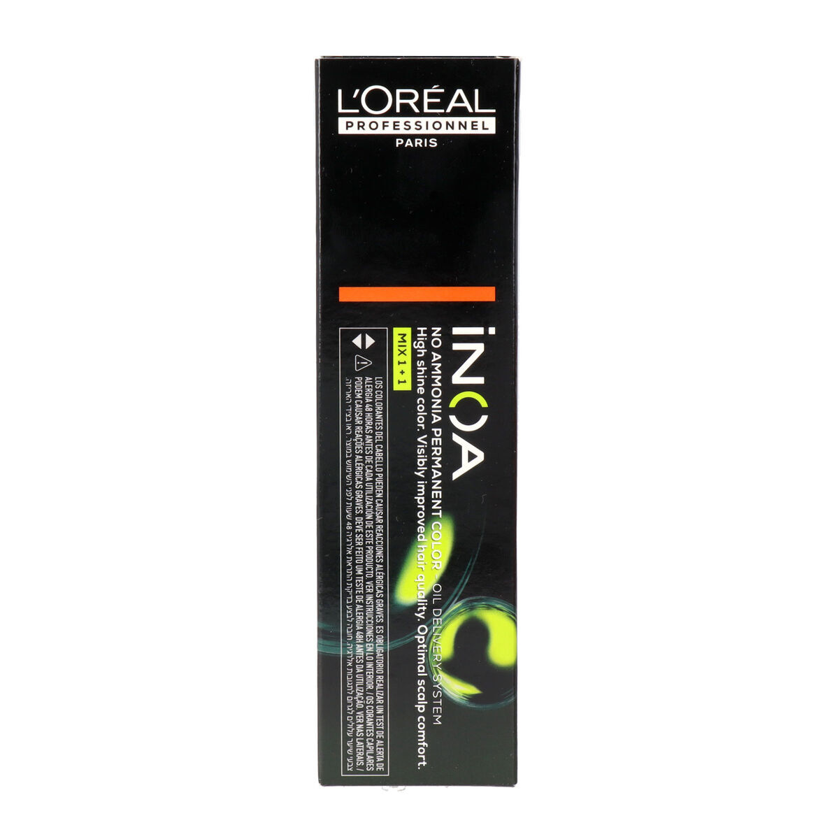 Tintura Permanente L'Oreal Professionnel Paris Inoa Color Nº 7.43 Biondo Rame