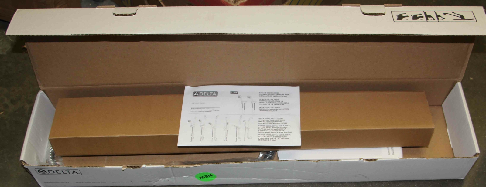 Delta 57530 1.75 GPM Vero Hand Shower Package Chrome eBay