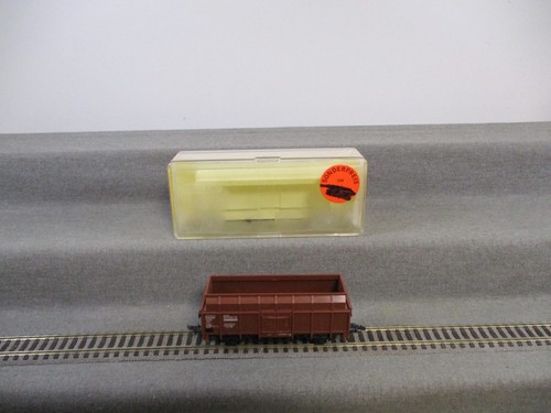 Trix Spur H0 3668 Hochbordwagen der DB  in OVP | Condition: Gebraucht