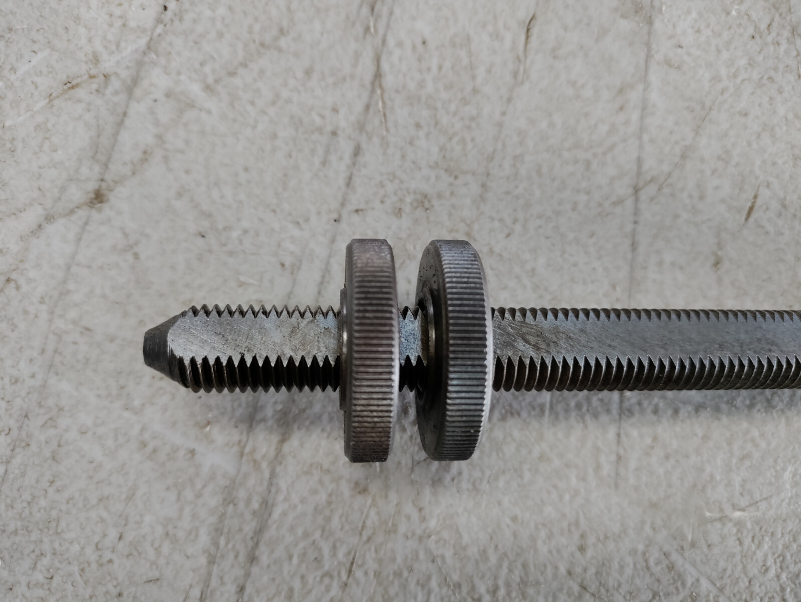 Vintage Homecraft Delta Rockwell 11” HDP 125 Drill Press Depth Stop Rod