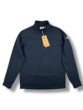 Fjallraven Abisko Lite Fleece Half Zip Sweater Navy Mens Medium • New With Tags