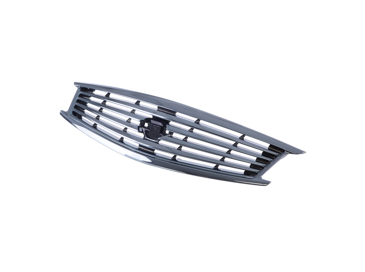 Bumper Upper Grille W/O Emblem Front For Infiniti G25 G37