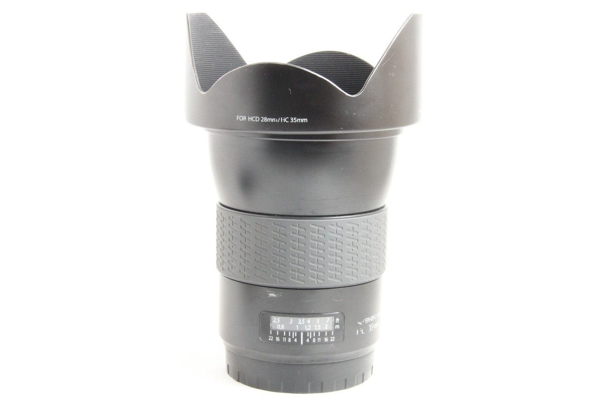 Exc HASSELBLAD SUPER EBC FUJINON HC 35mm F3.5 Wide Angle Lens for