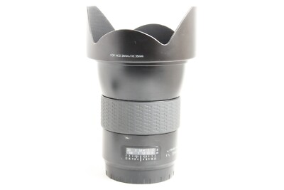 Exc HASSELBLAD SUPER EBC FUJINON HC 35mm F3.5 Wide Angle Lens for