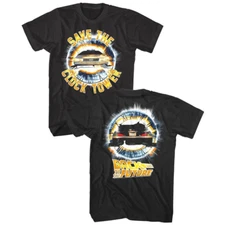 Back to The Future Save the Clocktower Men's T Shirt