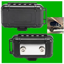 Magnetic Hidden Stash Box Under Car Secret Compartment Security Safe Container