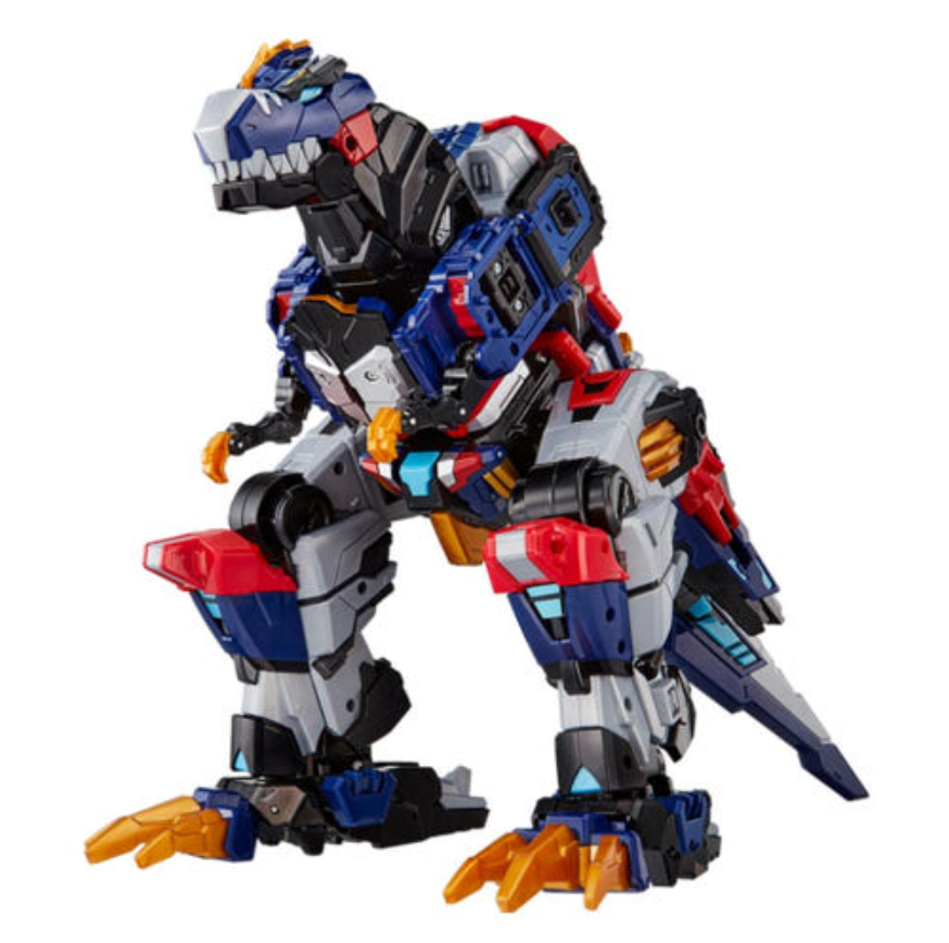 ミニフォース レックスカイザー Miniforce 7 Dinoid Warrior Rex Kaiser Transformer