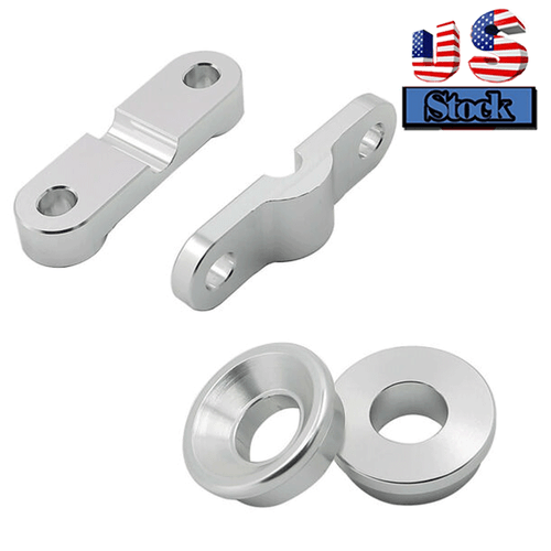 Solid Billet Shifter Bushing COMBO Kit For Honda Civic Acura Integra