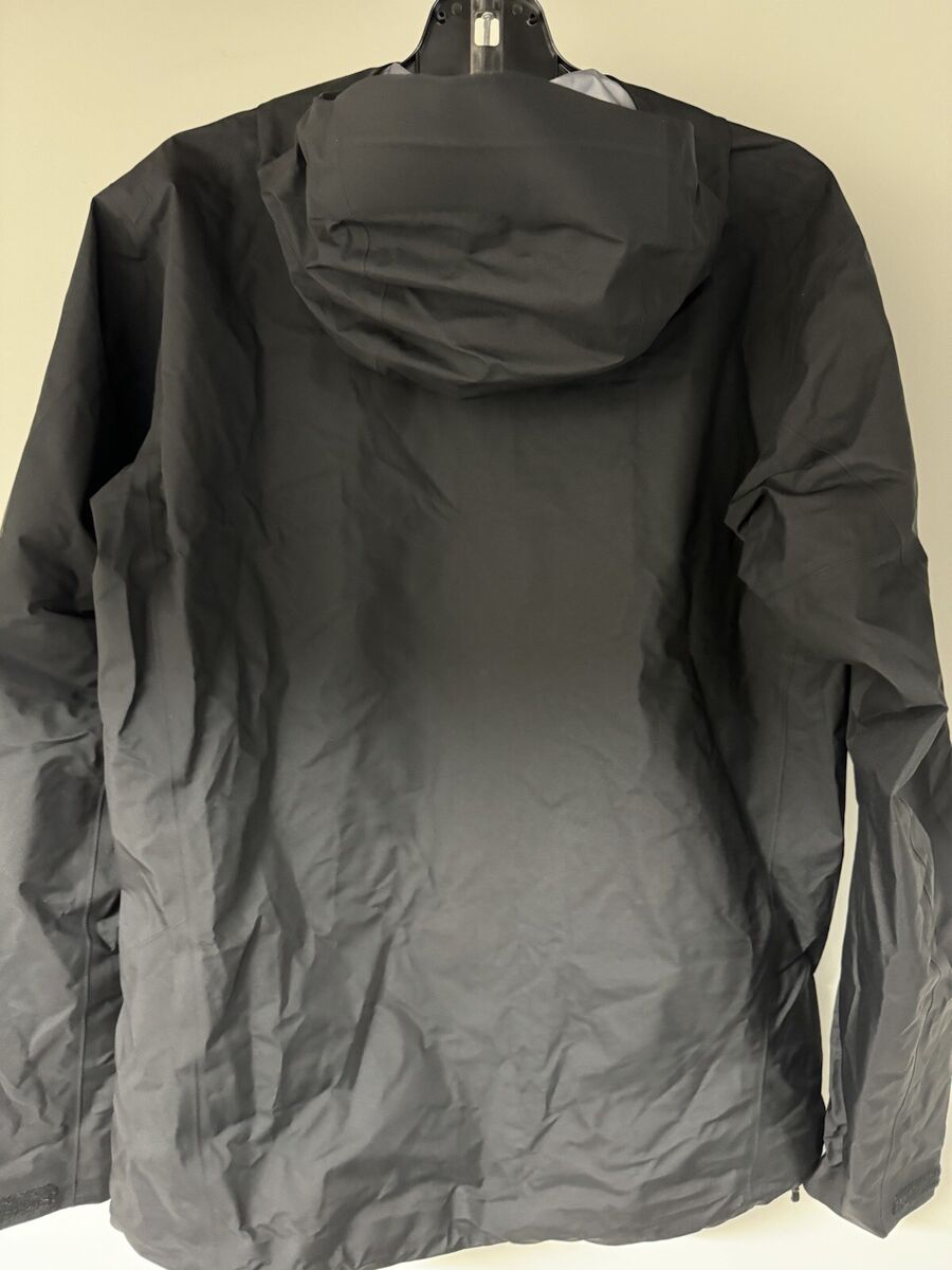 New Arc'teryx Mens Beta Jacket Small- Color: Black-Multi New Arc'teryx Mens Beta Jacket Small- Color: Black-Multi