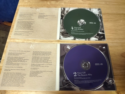 Vince Gill 7 Release Lot (10 total CDs) Great Condition - Picture 15 of 20